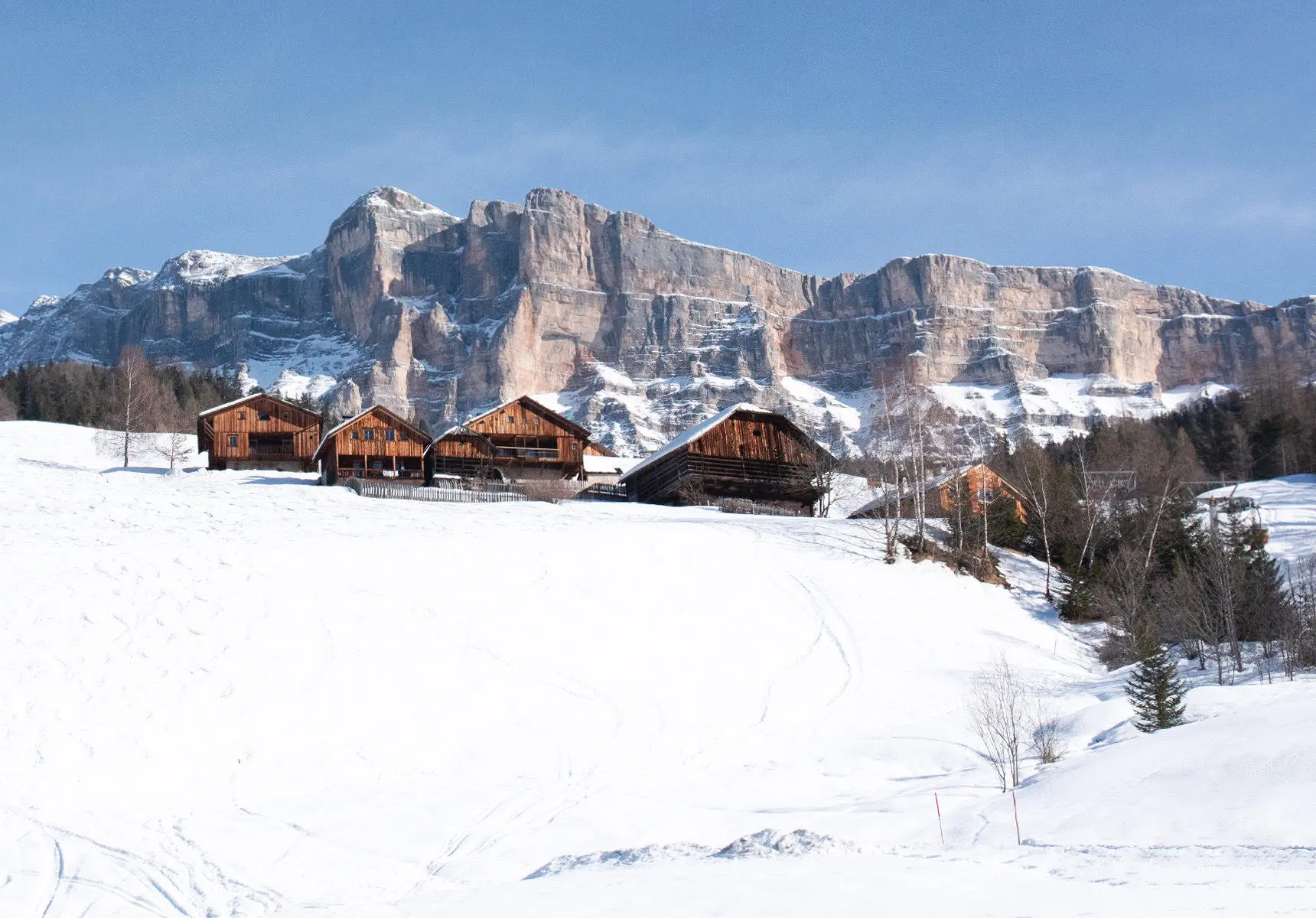 Chalet Exterior View