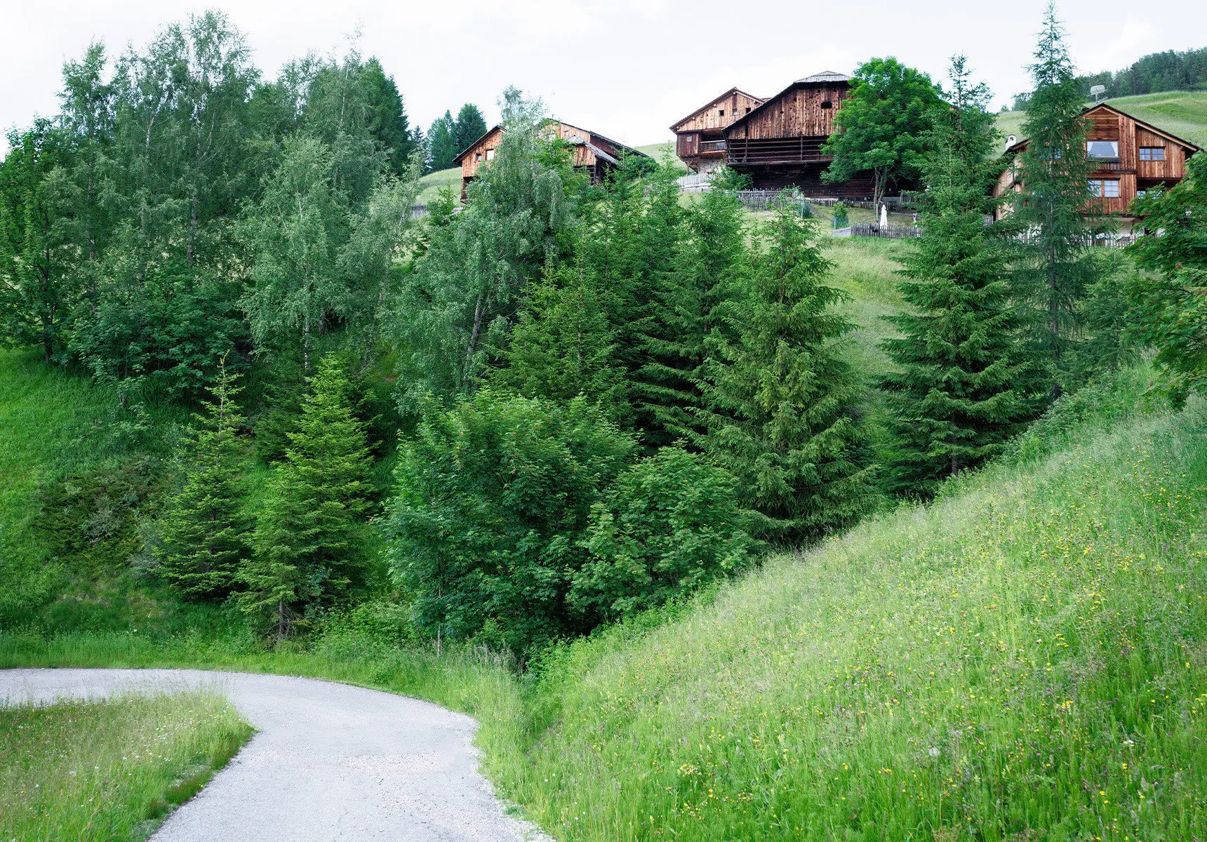 Chalet Exterior View