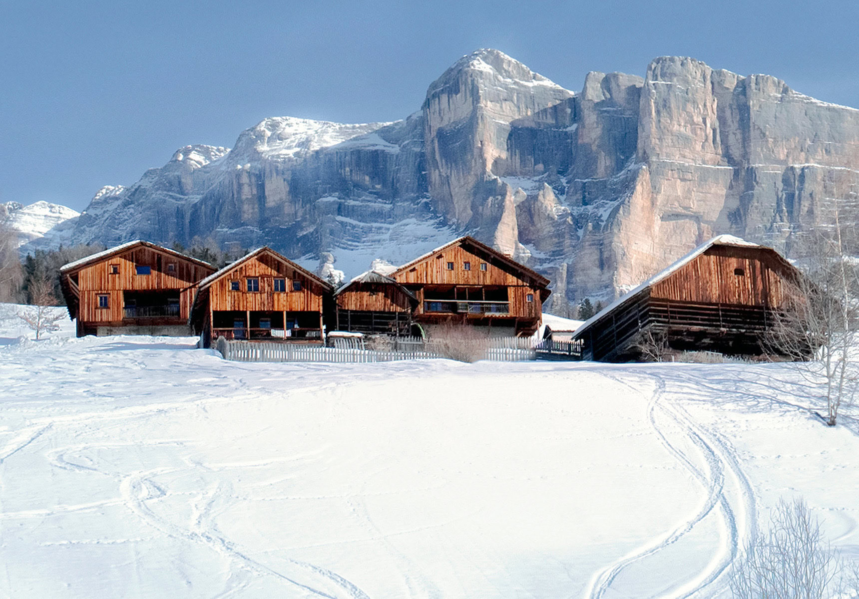 Chalet Exterior View