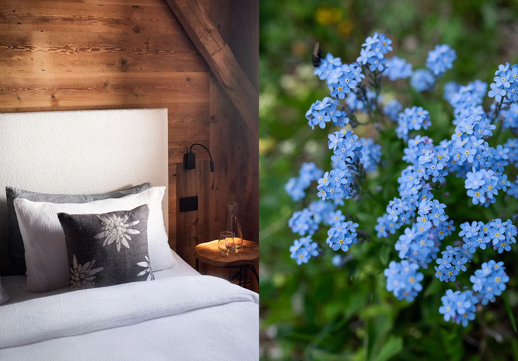 Bedroom Details & Flowers